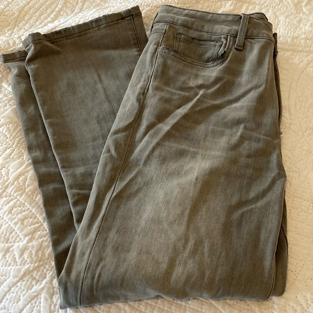 Joe’s jeans: grey jeans (size 30). New without tags